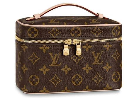 beauty case louis vuitton donna|Beauty case Nice Tela Monogram .